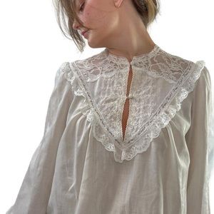 VINTAGE 1950s PRAIRIE DRESS 🌸